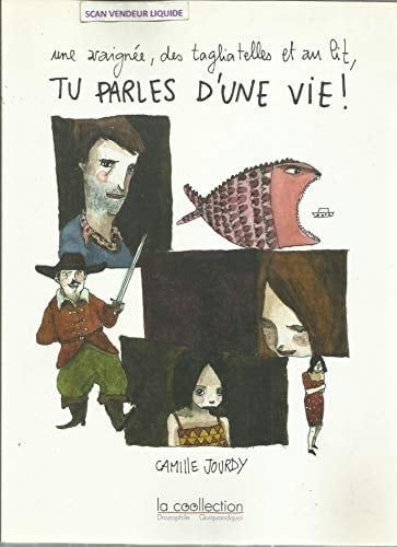 Une araignée, des tagliatelles et au lit, tu parles d'une vie !