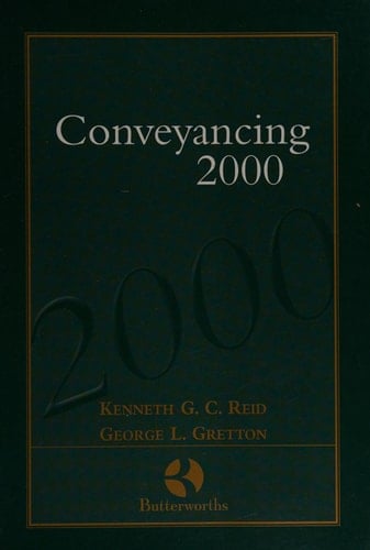 Conveyancing 2000