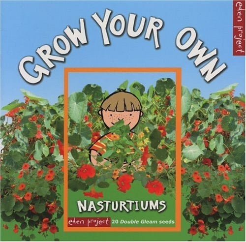 Grow Your Own Nasturtiums