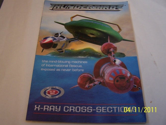 Thunderbird The Movie: X-Ray Cross-Sections