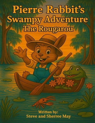Pierre Rabbit's Swampy Adventure - The Rougarou