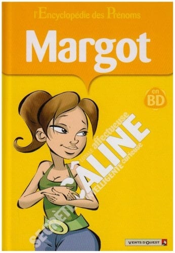Margot en bandes dessinées