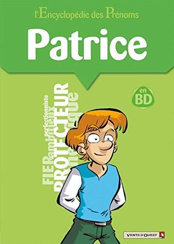 Patrice en Bandes Dessinées