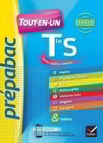 Prépabac Tout-en-un Tle S