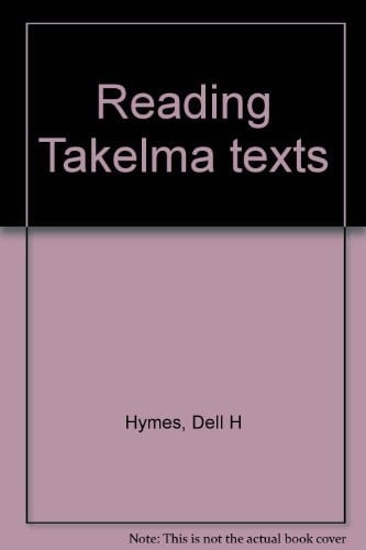 Reading Takelma Texts