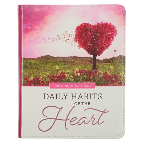 One-Minute Devotions Daily Habits of the Heart, Faux Leather Flexcover