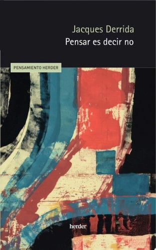 Pensar es decir no