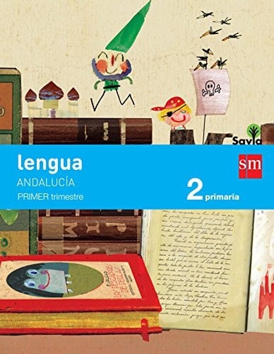 Lengua. 2 Primaria. Savia. Andalucía (Libro + Cuadernos)