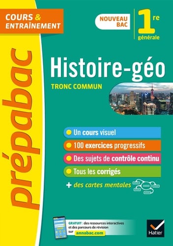 Histoire-Géographie 1re