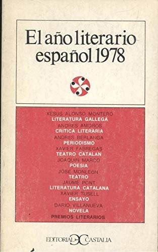 El año literario español 1978