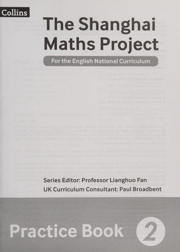 Shanghai Maths - the Shanghai Maths Project Practice Book Year 2 For the English National Curriculum