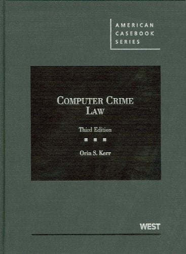 Computer Crime Law