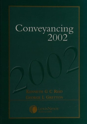 Conveyancing 2002
