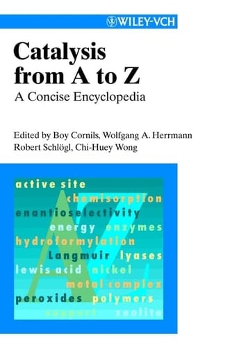 Catalysis from A to Z: A Concise Encyclopedia
