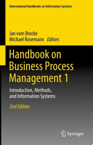 Handbook on Business Process Management 1