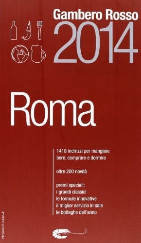Roma Gambero Rosso 2014