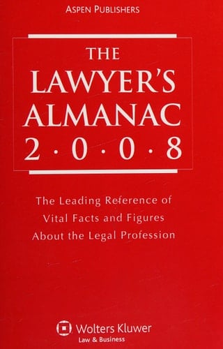 The Lawyer's Almanac 2008
