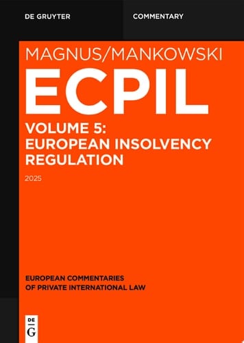European Insolvency Regulation 2015