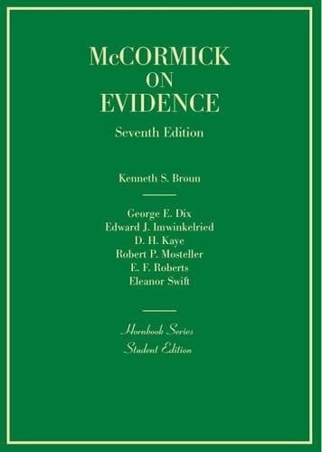 McCormick on Evidence
