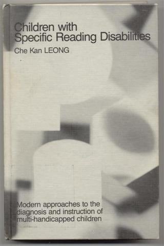 Children with Specific Reading Disabilities