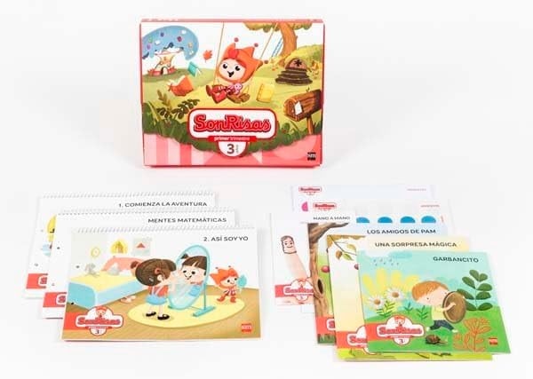 SonRisas. 3 años, 1 trimestre