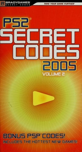 PS2 Secret Codes 2005