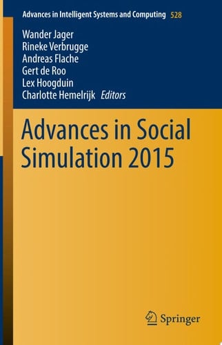 Advances in Social Simulation 2015