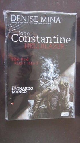 Hellblazer The Red Right Hand