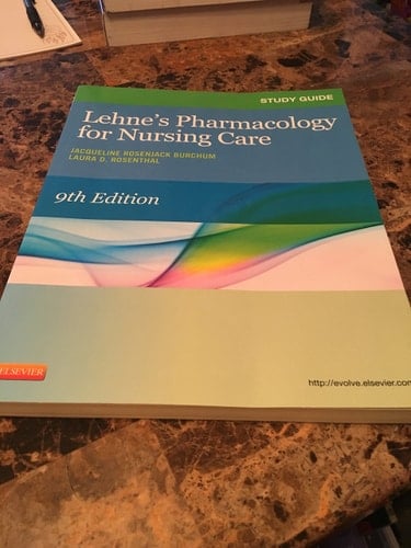 Study Guide for Lehne's Pharmacology for Nursing Care