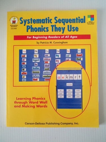 Systematic Sequential Phonics They Use For Beginning Readers of All Ages