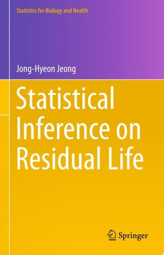 Statistical Inference on Residual Life