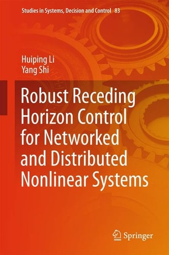 Robust Receding Horizon Control for Networked and Distributed Nonlinear Systems