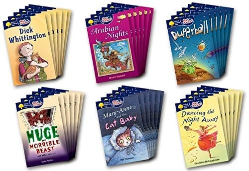 Oxford Reading Tree: All Stars: Pack 3a: Class Pack (36 Books, 6 of Each Title)