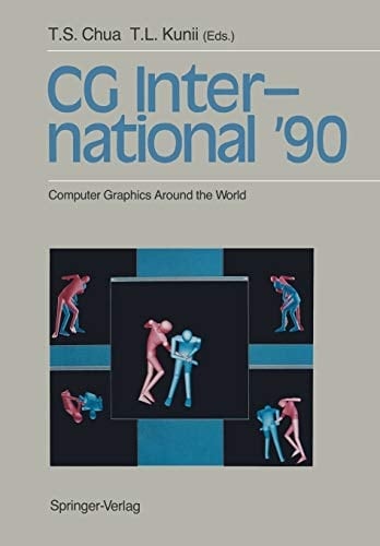 CG International ’90 Computer Graphics Around the World