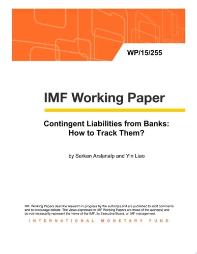 Contingent Liabilities from Banks How to Track Them?