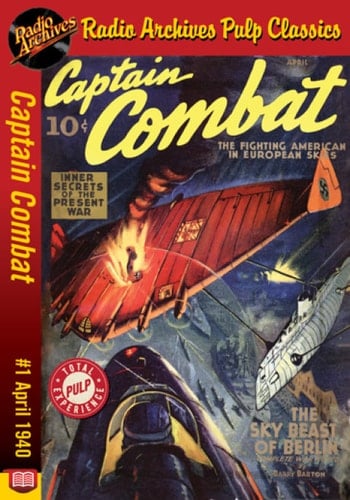 Captain Combat #1 April 1940 Claws of th