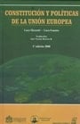 Constitución y políticas de la Unión Europea