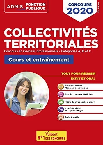 Collectivités territoriales, Cours et entraînements Concours et examens professionnels - Catégories A, B et C