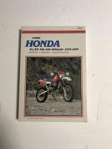 Honda XL/XR 500-650 Singles, 1979-1997