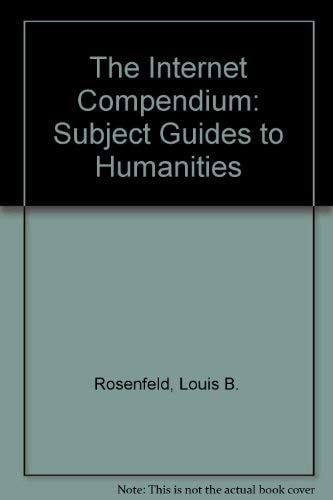The Internet Compendium: Subject Guides to Humanities Resources