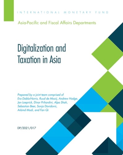 Digitalization and Taxation in Asia