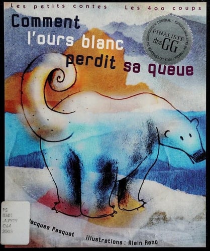 Comment l'ours blanc perdit sa queue