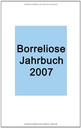 Borreliose Jahrbuch 2007