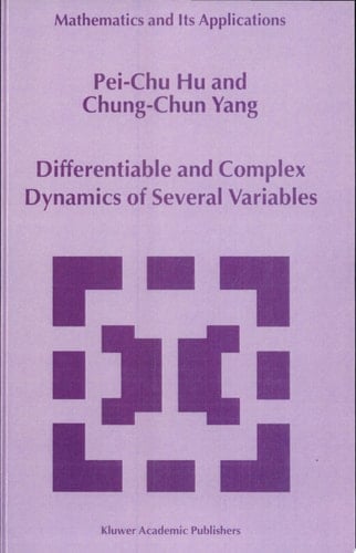 Differentiable and Complex Dynamics of Several Variables