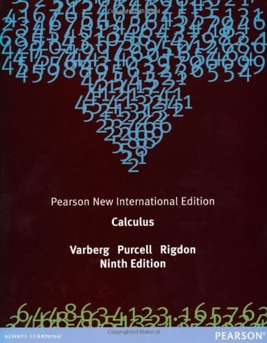 Calculus Pearson New International Edition