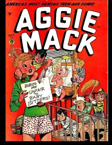 Aggie Mack #3 Golden Age Humor Comic 1948