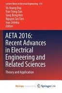 AETA 2016: Recent Advances in Electrical Engineering and Related Sciences Theory and Application