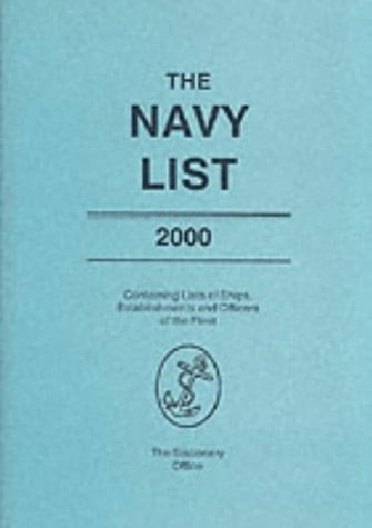Navy List, 2000