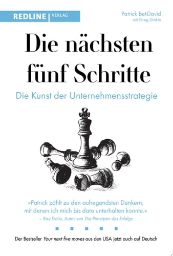 Die nächsten fünf Schritte Die Kunst der Unternehmensstrategie