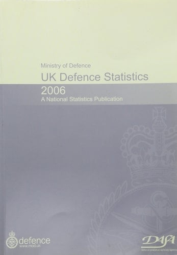 UK Defence Statistics 2006